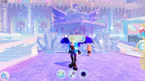 Royale High Winter 2023 Glitterfrost Halo Answers - Hold To Reset