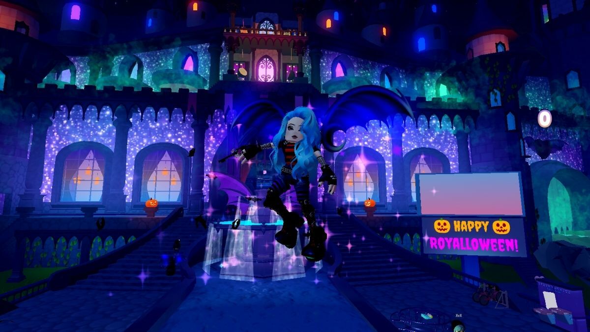 Royale High Halloween Dark Fairy Halo 2023 Answers in 2023