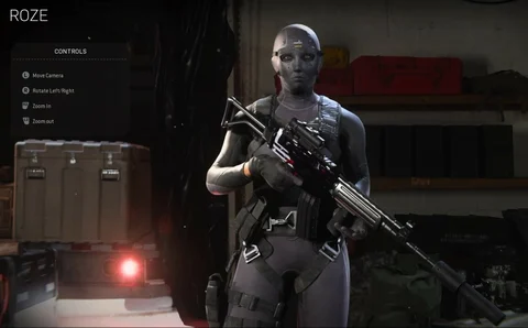 Call of Duty Warzone new Portnova skin is 'Roze 2.0' according to