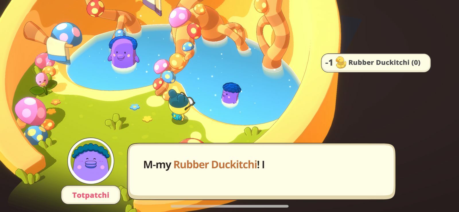 Rubber Duckitchi quest 3