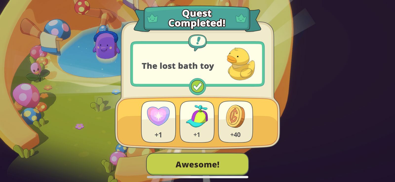 Rubber Duckitchi quest 4
