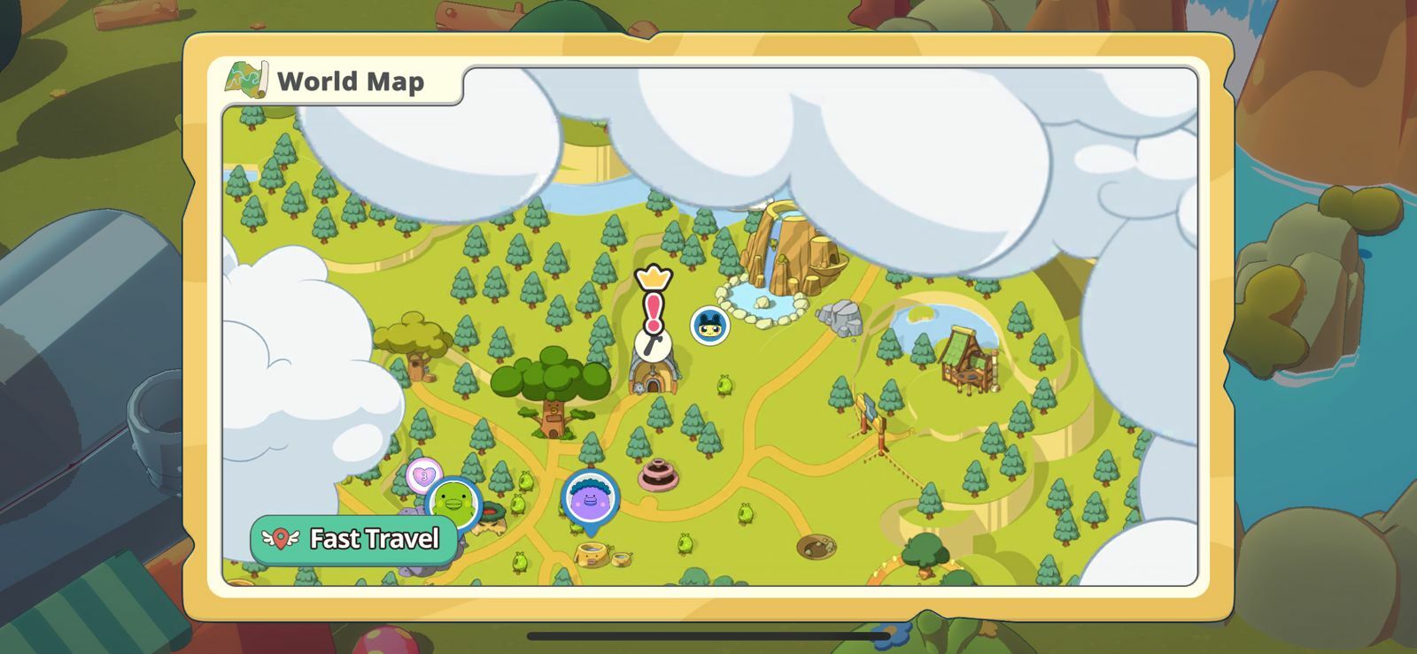 Rubber Duckitchi quest location