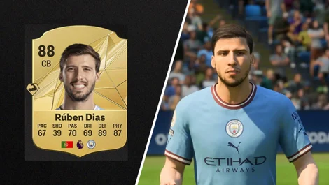 Ruben Dias FC 25