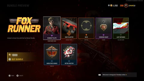 Ruby Blaster Fox Runner Bundle