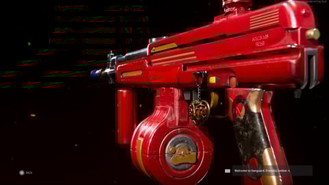 Ruby Blaster Warzone
