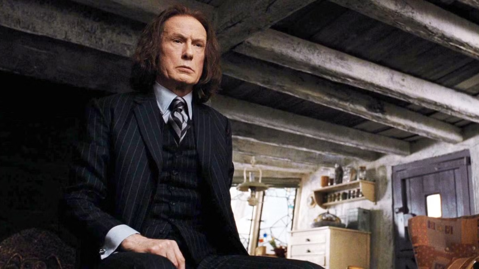 Rufus Scrimgeour Harry Potter