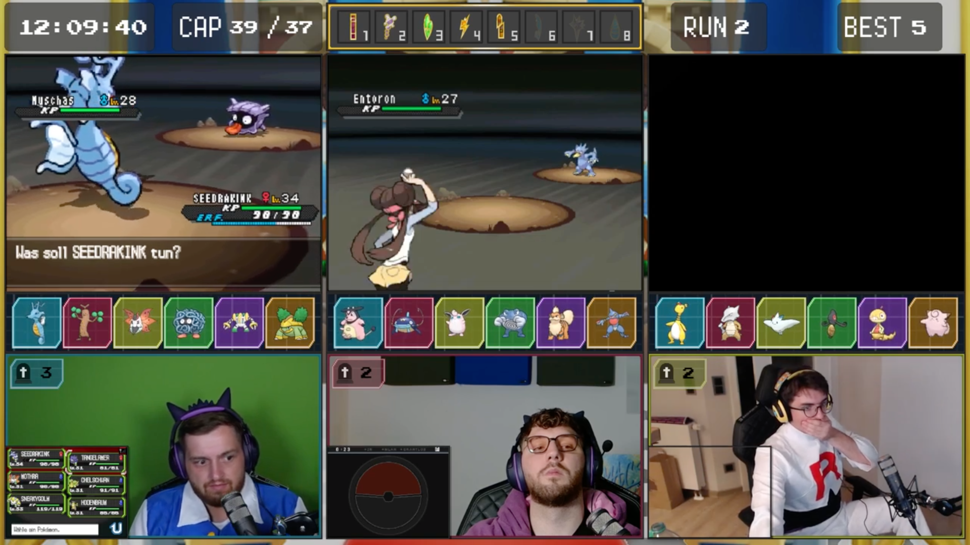 Rumathra speichert nicht in pokemon screenshot