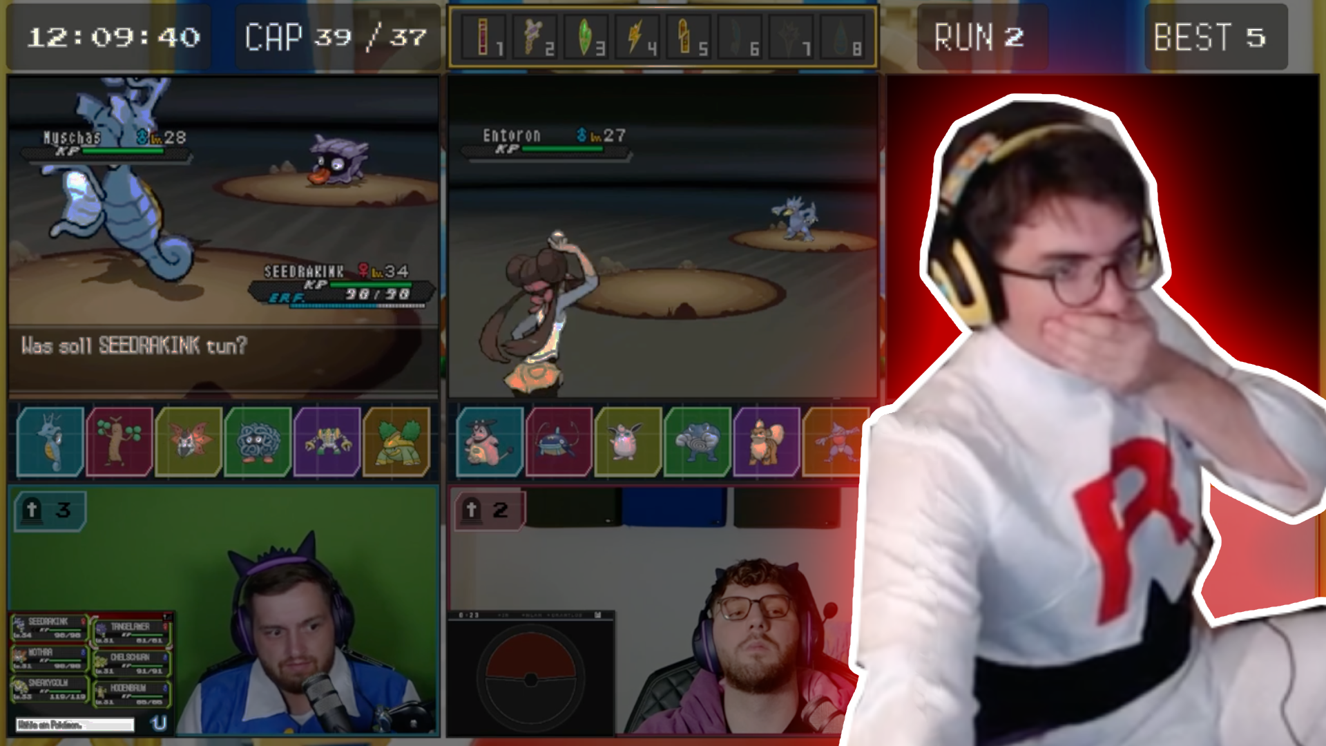 Rumathra speichert nicht in pokemon thumbnail