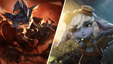 The Best Couples in League of Legends 18 Rumble Tristana Couple