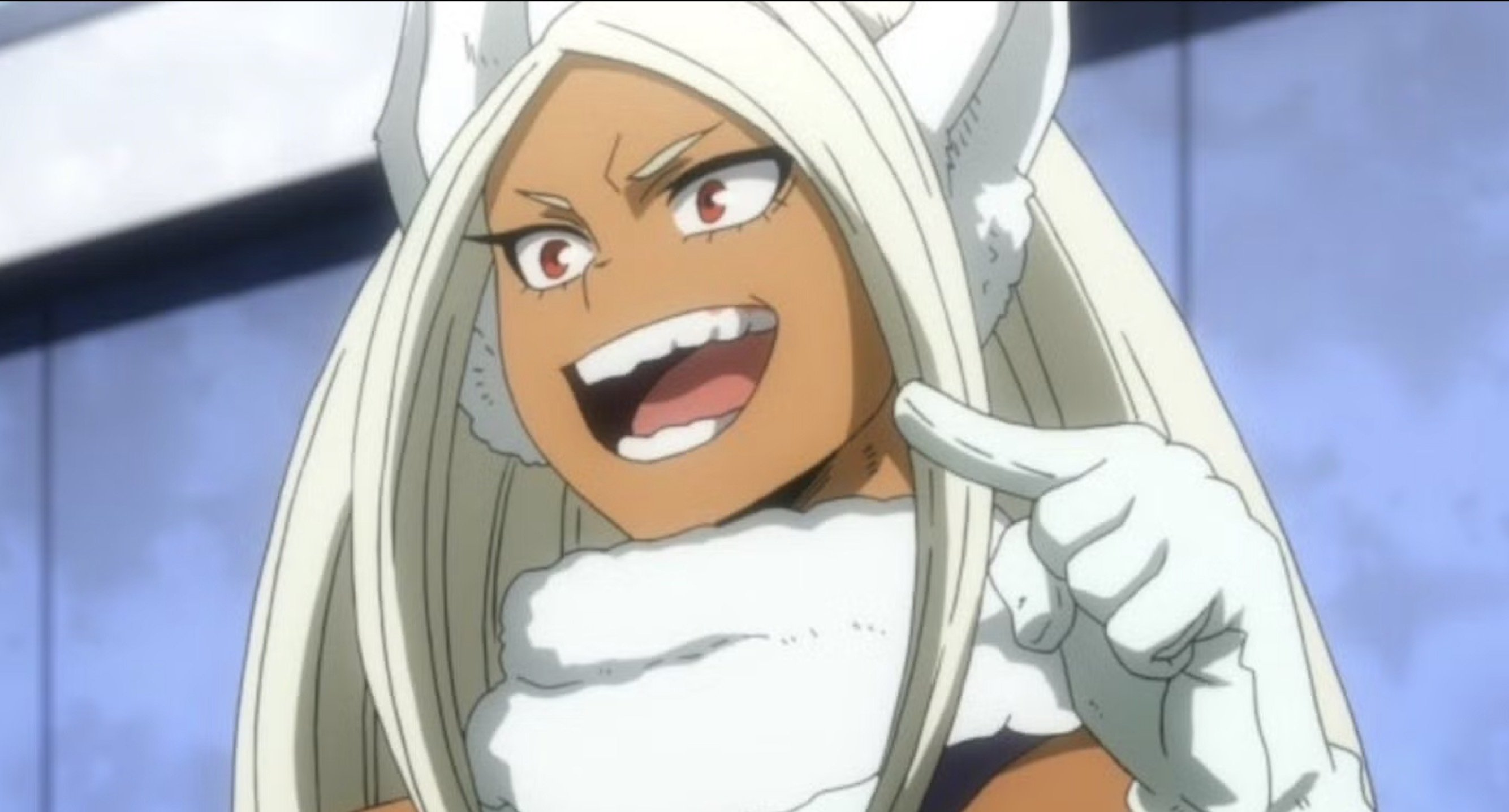 Rumi Usagiyama from My Hero Academia