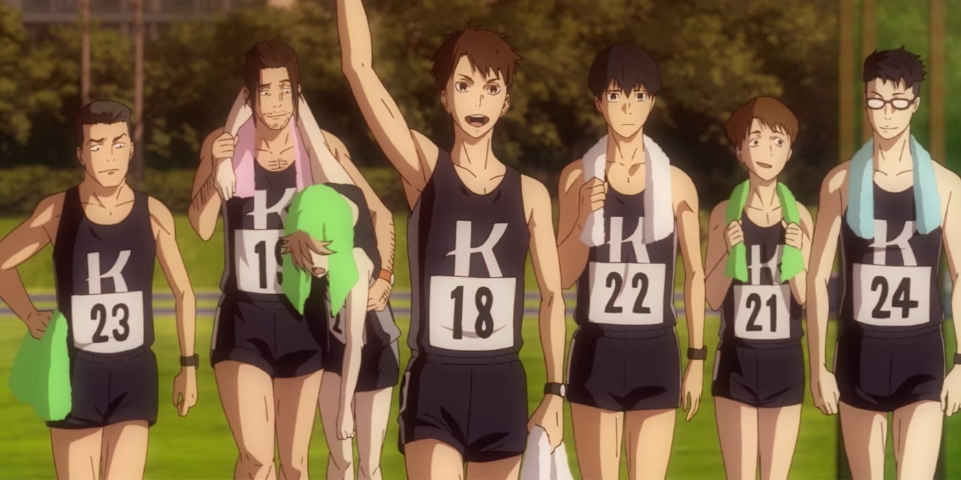 Run with the wind anime