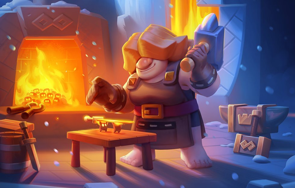 Rune Giant Clash Royale