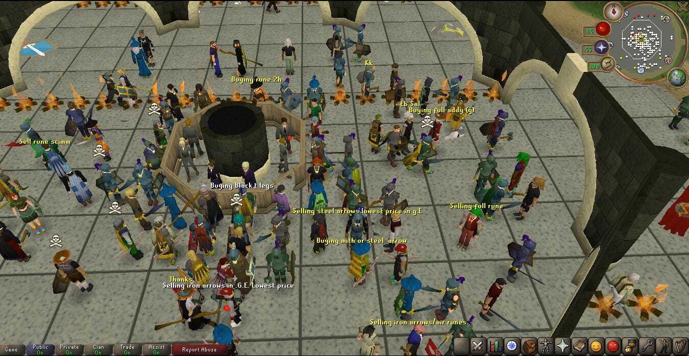 Rune Scape 2001 Evolution of Combat