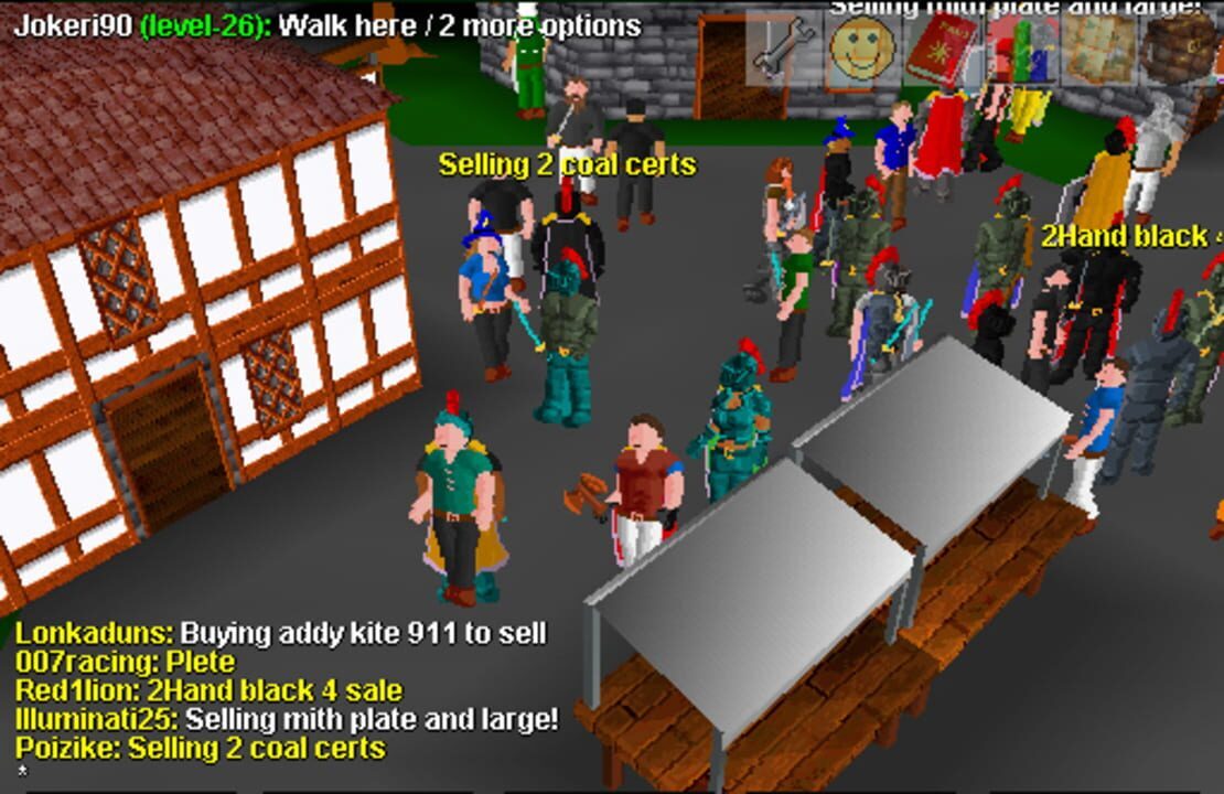 Rune Scape 2001