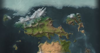 Runeterra Terrain map