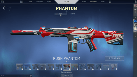Rush Phantom In Game
