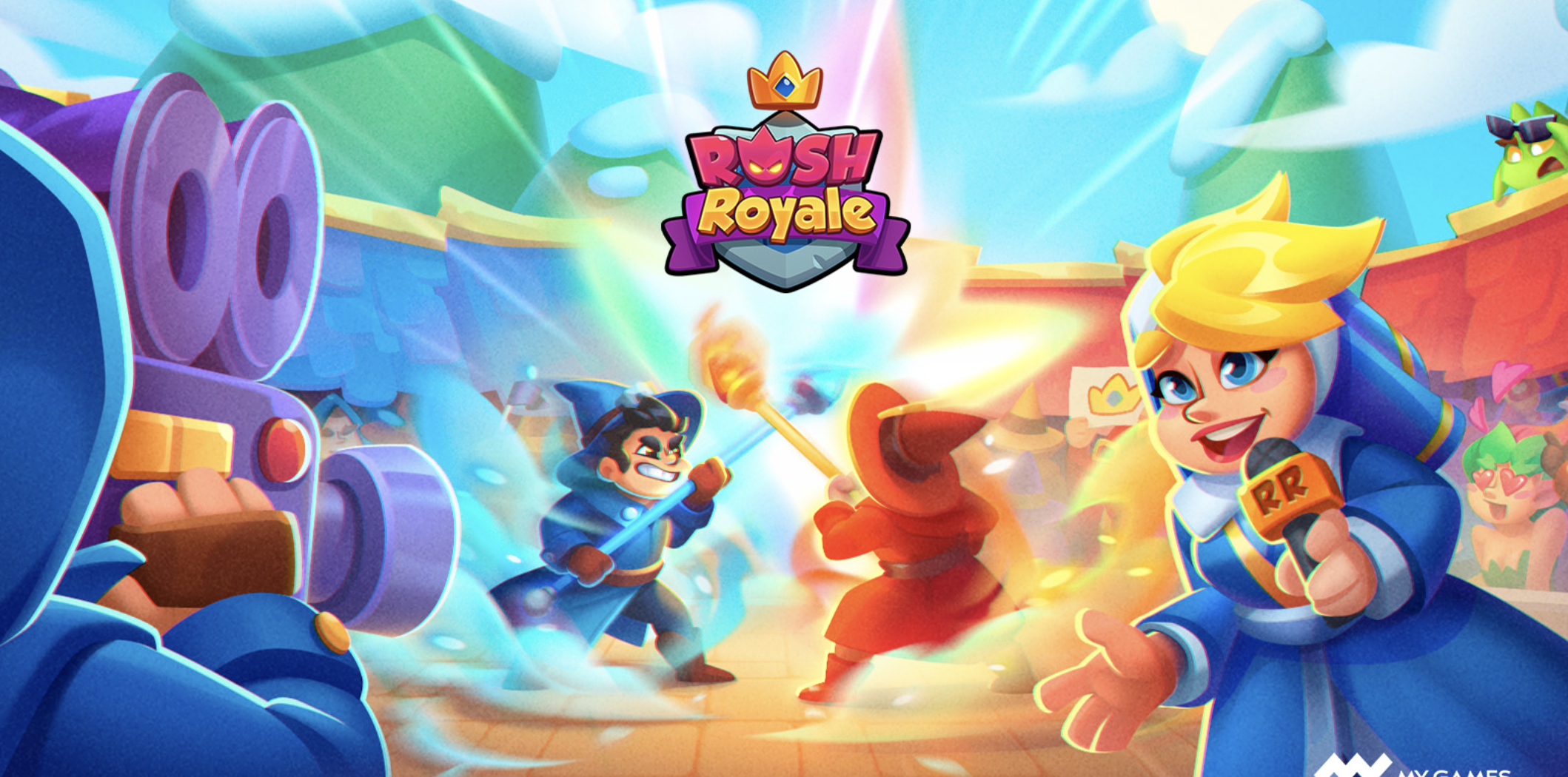 Rush Royale new codes