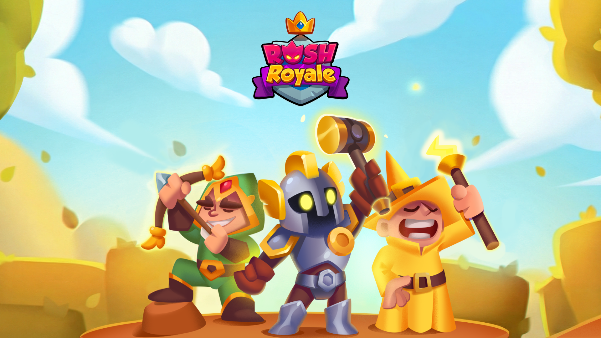 Rush Royale Big Trouble 16x9