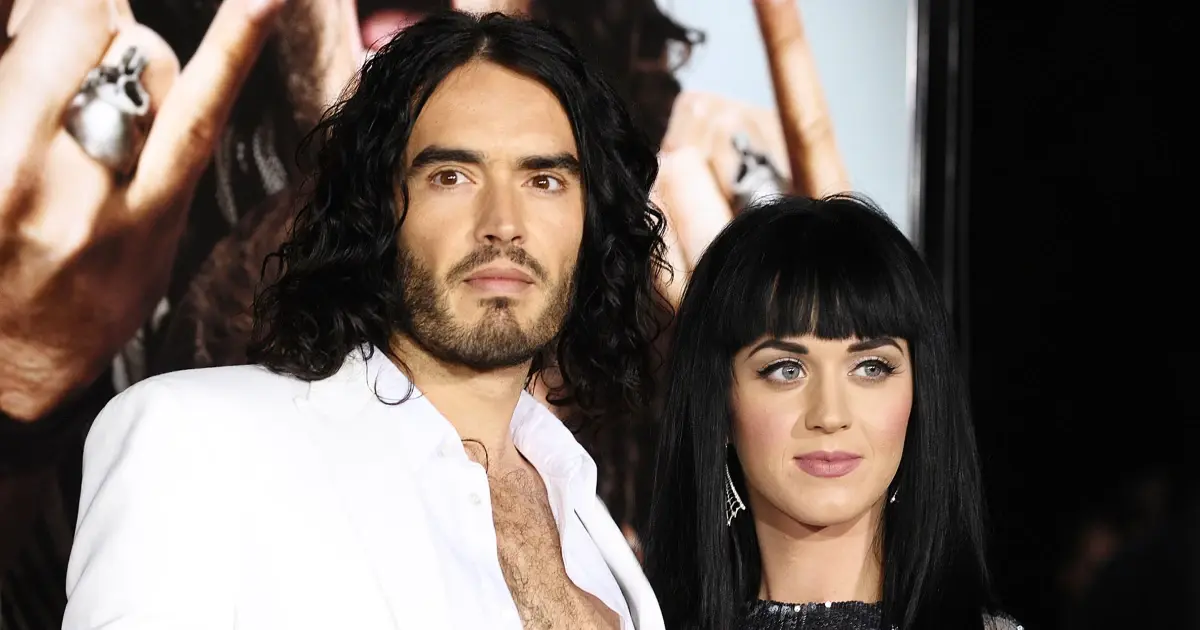Russell Brand and Katy Perry