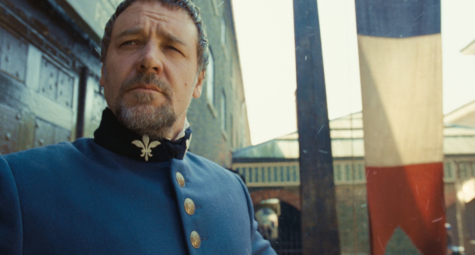 Russell Crowe in Les Miserables 2012