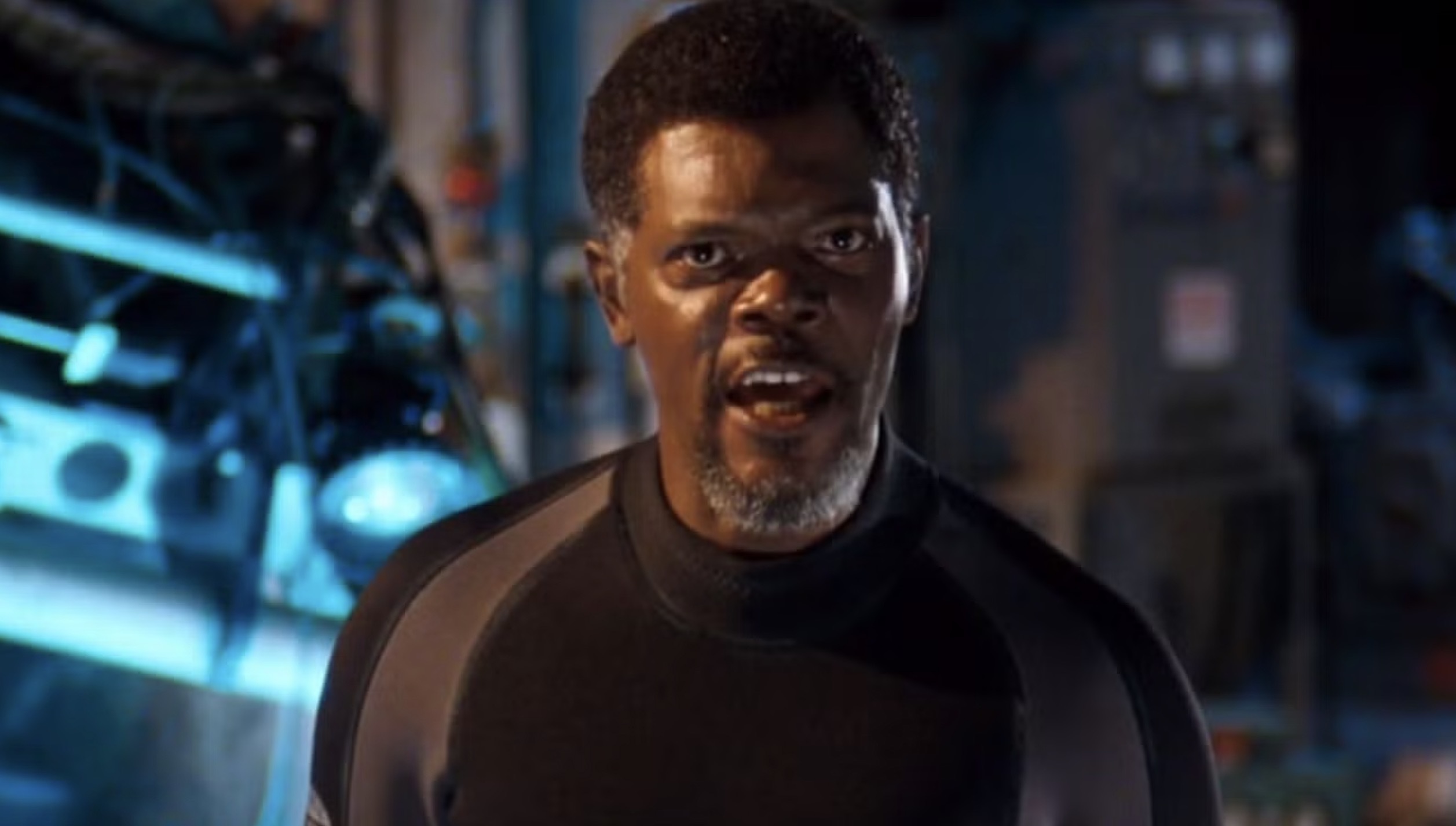 Russell Franklin in Deep Blue Sea