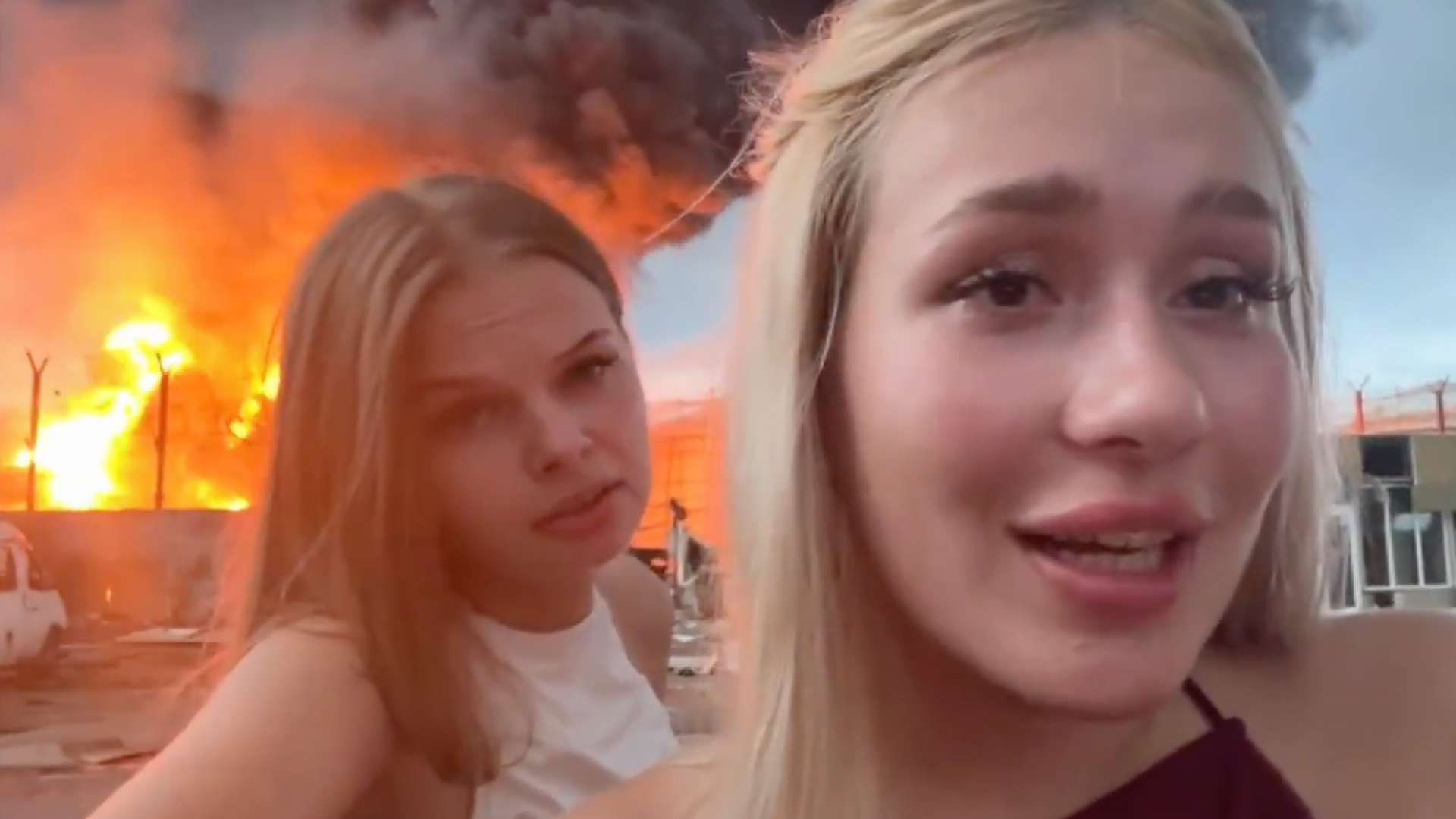Russisches Tik Tok in Sochi