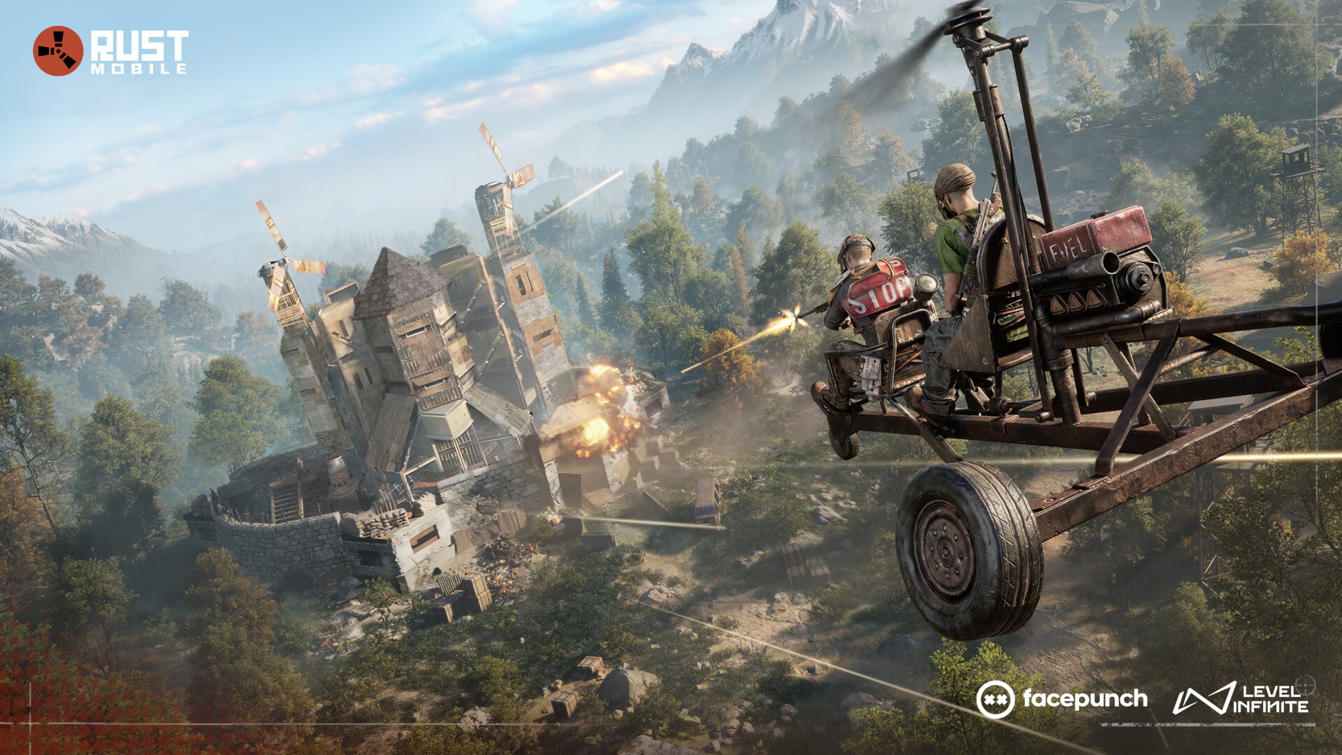 Rust Mobile Pre Registration