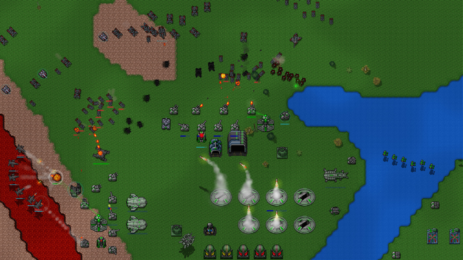 Rusted Warfare