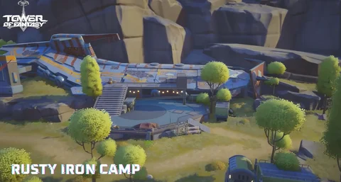 Rusty Iron Camp To F