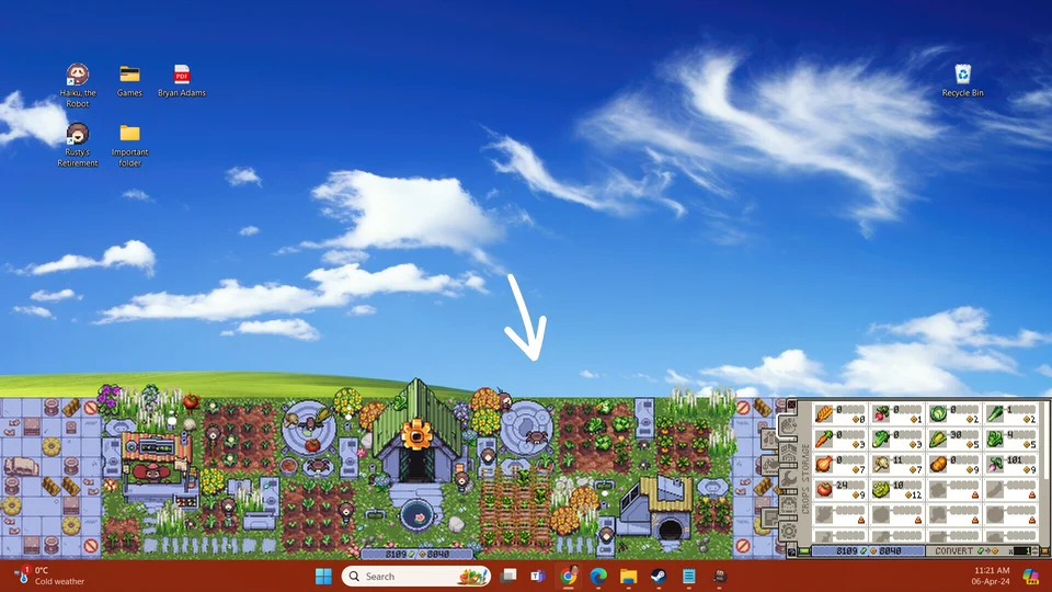 Rusty File Farm Rusty’s Retirement: New Farming Sim Dominates Steam Charts | EarlyGame