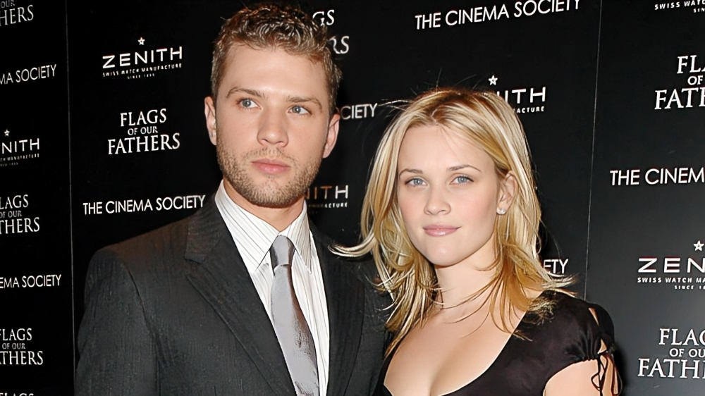 Ryan Phillippe and Reese Witherspoon