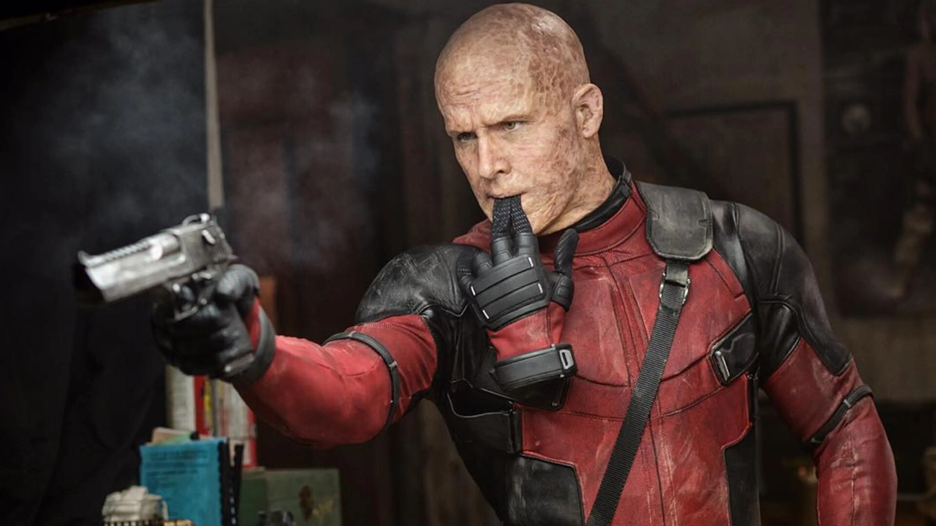 Ryan Reynolds Deadpool 2016