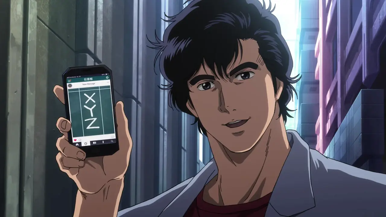 Ryo Saeba from City Hunter
