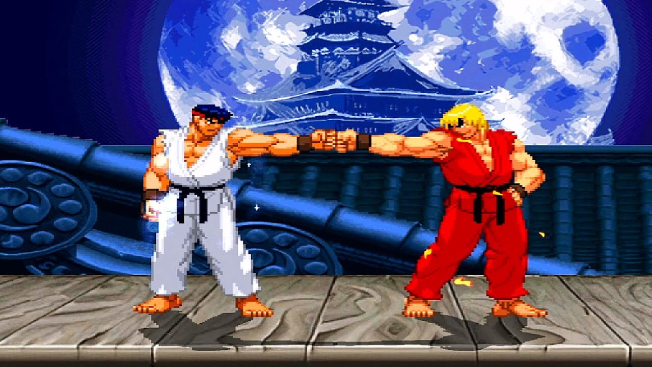Ryu Ken from Street Fighter