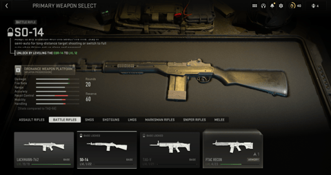 All Battle Rifles Modern Warfare 2 (MW2)|Game8