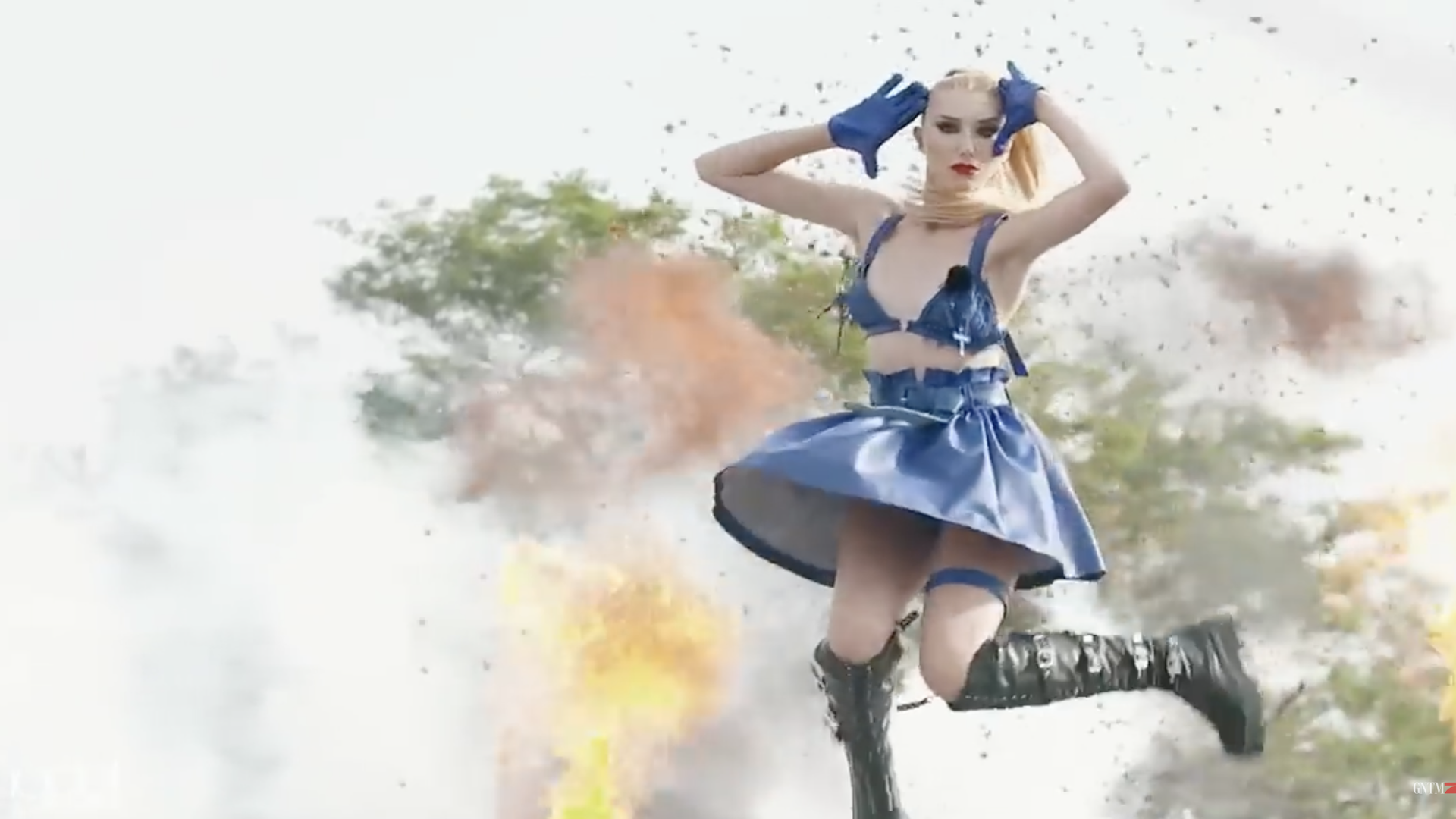 S15 F4 GNTM Pro Sieben