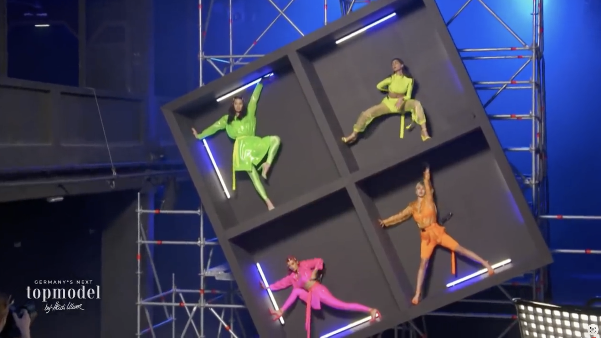 S16 F8 GNTM Pro Sieben