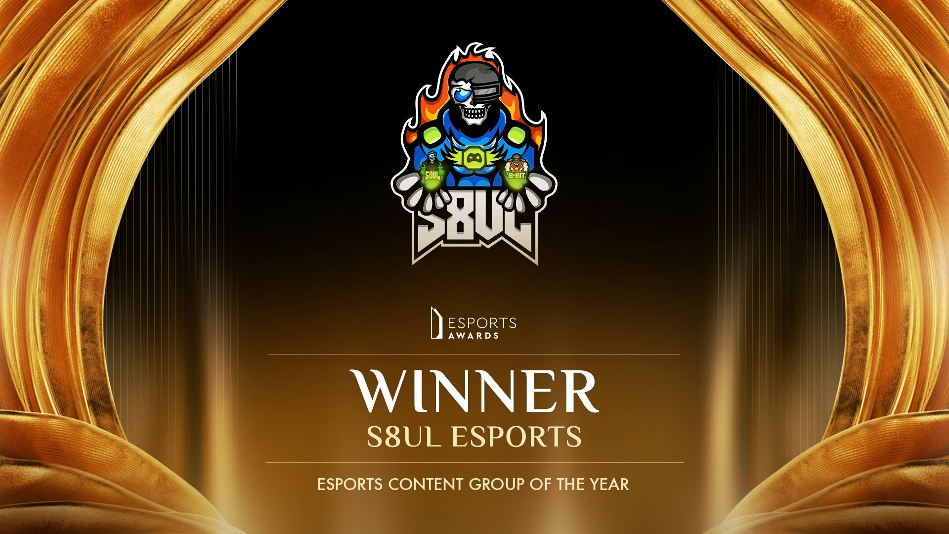 S8UL Esports Win