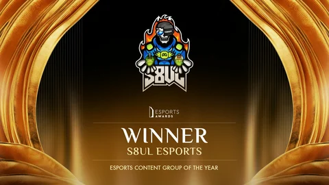 S8 UL Esports Wins Esports Content Group of the Year Award 2024