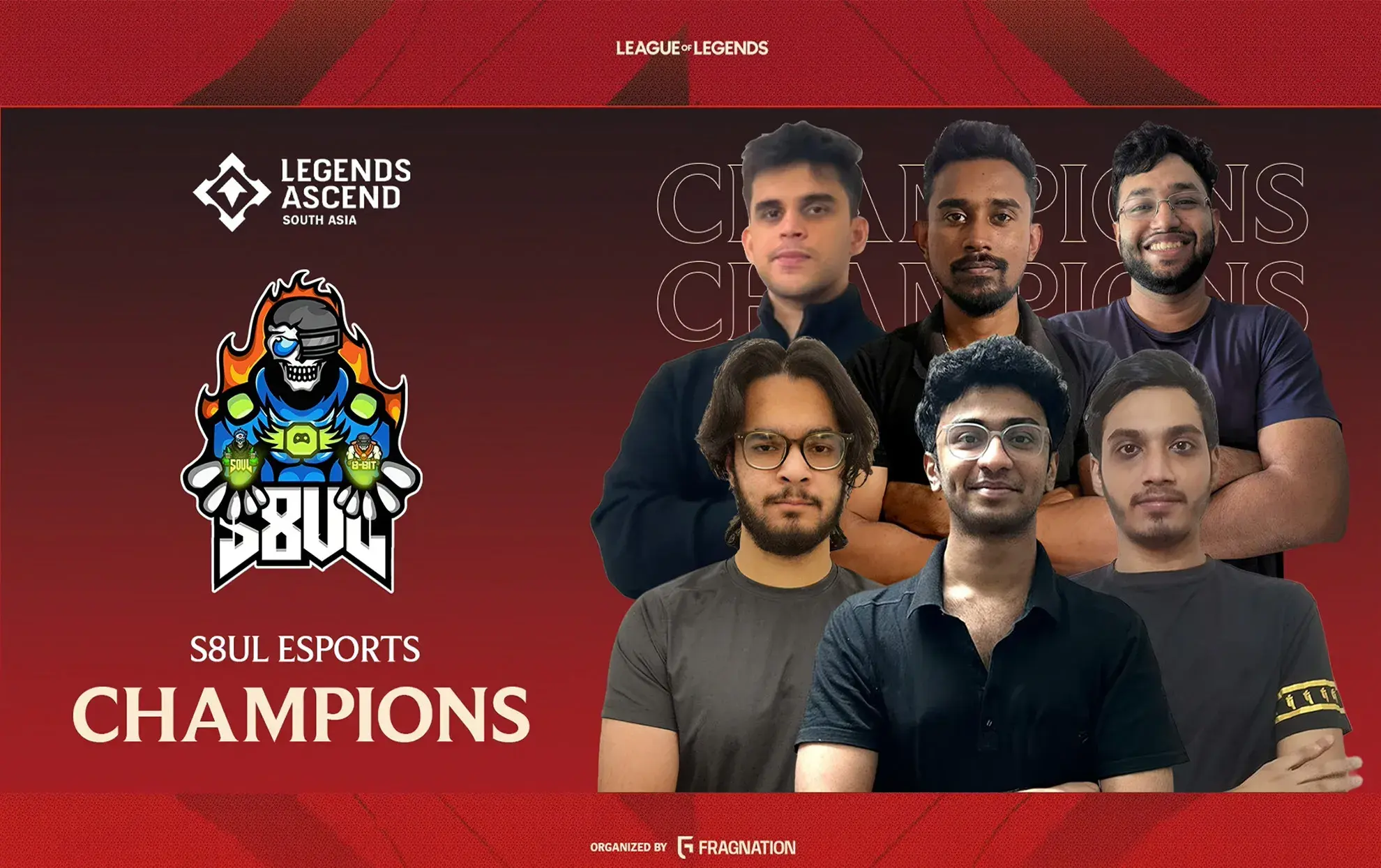 S8 UL Esports Wins Legends Ascend South Asia 2025 Secures Spot at LCP Wild Card Playoffs