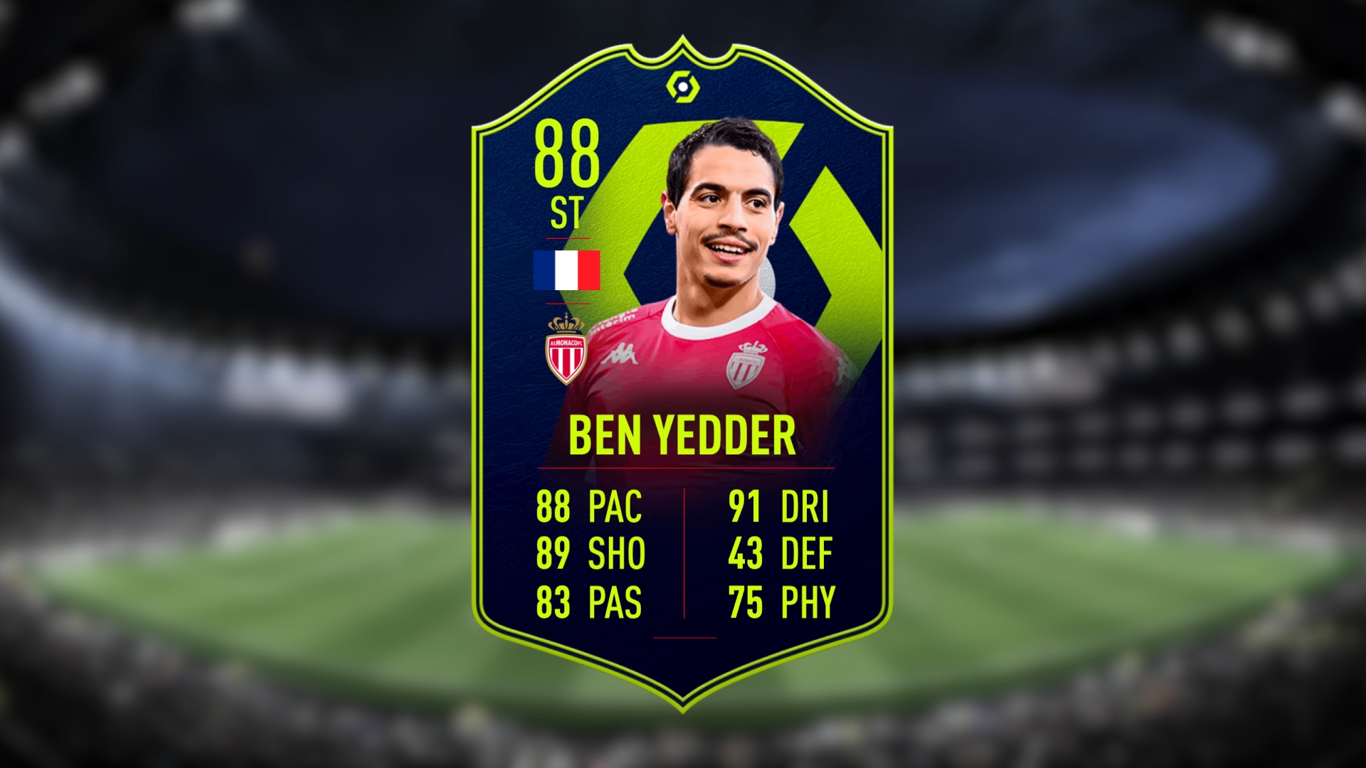 22: Ligue 1 POTM Ben Yedder SBC – Cheapest… |