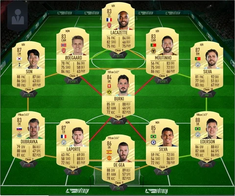 SBC Lukasz Piszczek Legacy Team 2