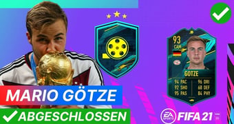 SBC Mario Götze