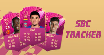 SBC Tracker FUTTIES