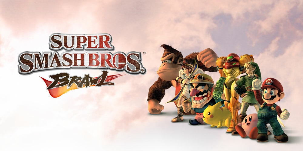SI Wii Super Smash Bros Brawl