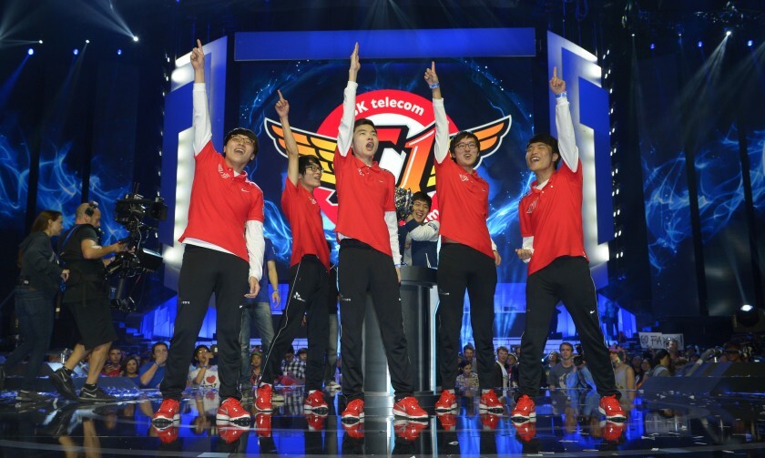 SKT T1 2013 worlds
