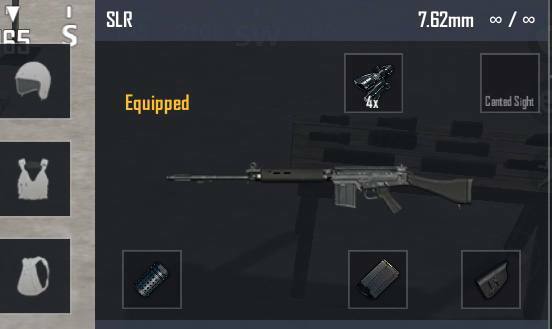 Best SLR Loadout In PUBG Mobile: Complete Attachment Setup