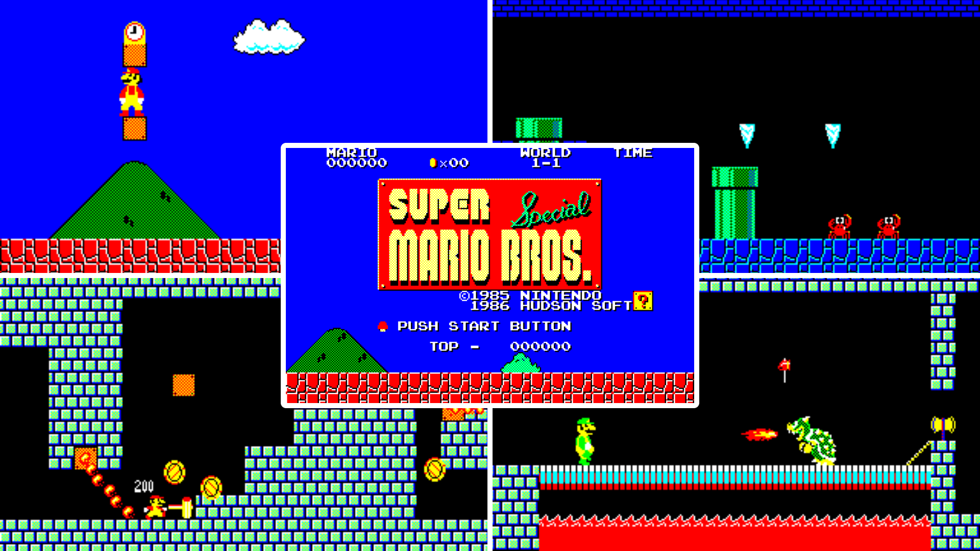 SMB Special Screenshots