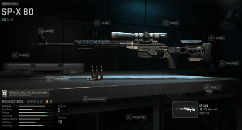 The Best Battle Rifles in Warzone