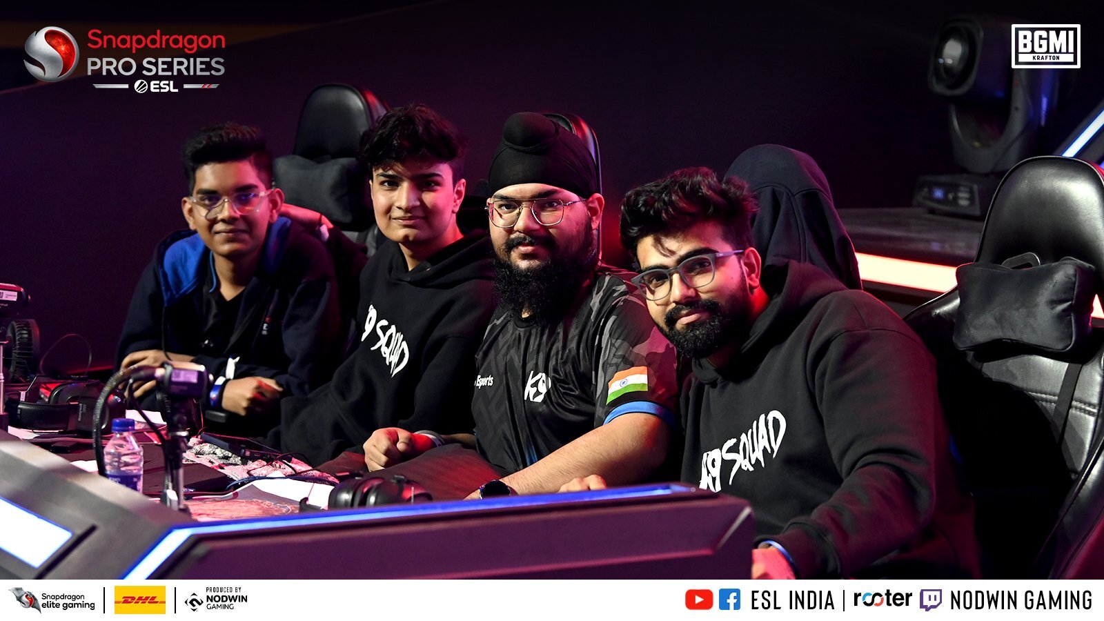 SPSBGMI Season6 Challenge Finals K9 Squad